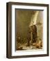 Witch's Tavern-Cornelis Saftleven-Framed Giclee Print