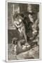 Witch Sacrifices a Child over Her Client-Martin Van Maele-Mounted Photographic Print