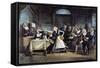 Witch Trial-George Walker-Framed Stretched Canvas