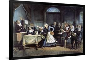 Witch Trial-George Walker-Framed Giclee Print