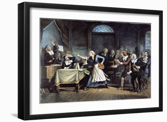 Witch Trial-George Walker-Framed Giclee Print