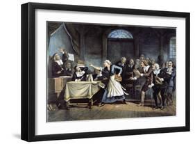 Witch Trial-George Walker-Framed Giclee Print