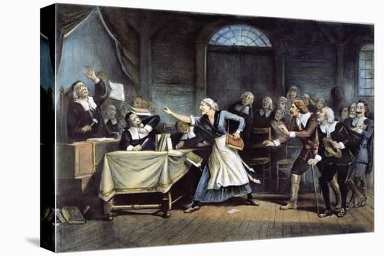 Witch Trial-George Walker-Stretched Canvas