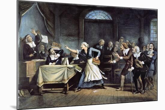 Witch Trial-George Walker-Mounted Giclee Print