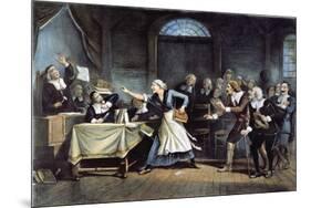 Witch Trial-George Walker-Mounted Giclee Print