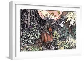 Witch, Weidlitz-Hans Weidlitz-Framed Art Print