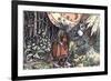 Witch, Weidlitz-Hans Weidlitz-Framed Premium Giclee Print