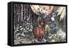 Witch, Weidlitz-Hans Weidlitz-Framed Stretched Canvas