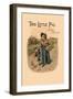 Witch with Groceries and a Pig on a Leash-Mary Wright Jones-Framed Art Print
