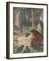 Witch Working Her Spells-Harry Rountree-Framed Photographic Print