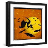 Witch-Dan Dipaolo-Framed Art Print