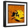 Witch-Dan Dipaolo-Framed Art Print