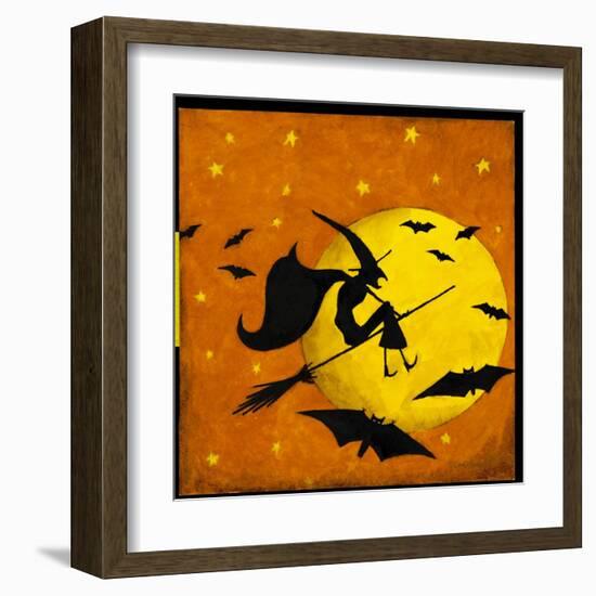 Witch-Dan Dipaolo-Framed Art Print