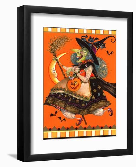 Witch-David Galchutt-Framed Premium Giclee Print