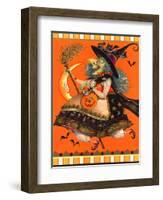 Witch-David Galchutt-Framed Giclee Print