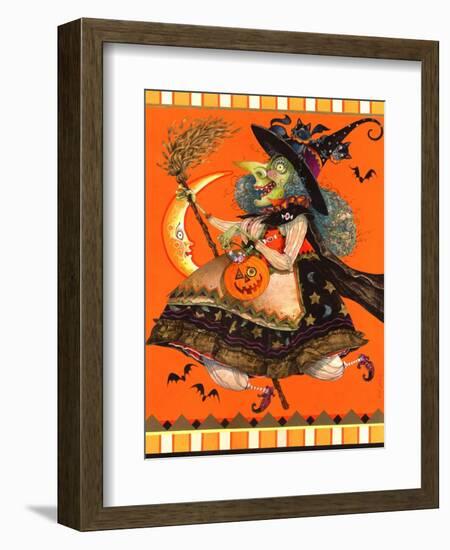 Witch-David Galchutt-Framed Giclee Print