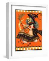 Witch-David Galchutt-Framed Giclee Print