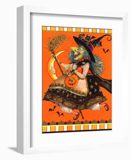 Witch-David Galchutt-Framed Giclee Print