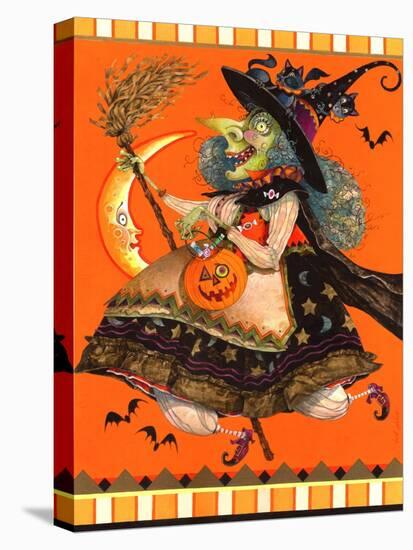 Witch-David Galchutt-Stretched Canvas