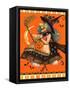 Witch-David Galchutt-Framed Stretched Canvas