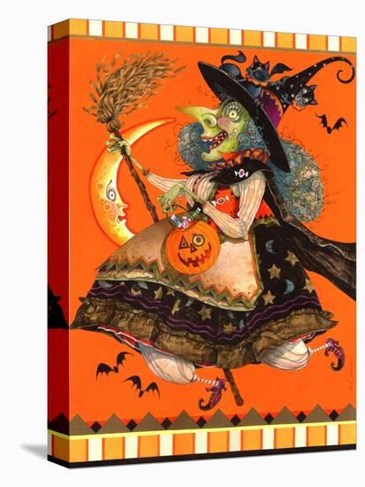 Witch-David Galchutt-Stretched Canvas