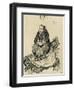 Witch-Francisco de Goya-Framed Art Print