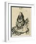 Witch-Francisco de Goya-Framed Art Print