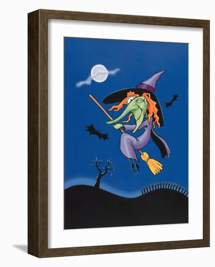 Witch-Margaret Wilson-Framed Giclee Print