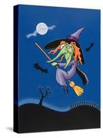 Witch-Margaret Wilson-Stretched Canvas