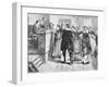 Witchcraft at Salem Village Book Illustration-null-Framed Giclee Print