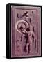 Witchcraft Sculpture-null-Framed Stretched Canvas