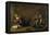 Witchcraft. Wood, 30 X 45 Cm-David Teniers the Younger-Framed Stretched Canvas