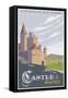 Witche’s Castle Travel-Steve Thomas-Framed Stretched Canvas