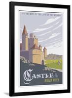 Witche’s Castle Travel-Steve Thomas-Framed Giclee Print