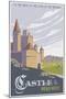 Witche’s Castle Travel-Steve Thomas-Mounted Giclee Print