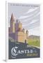 Witche’s Castle Travel-Steve Thomas-Framed Giclee Print