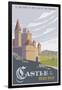 Witche’s Castle Travel-Steve Thomas-Framed Giclee Print