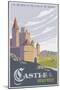 Witche’s Castle Travel-Steve Thomas-Mounted Giclee Print
