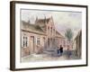 Witcher's Alms Houses Tothill Fields, 1850-Thomas Hosmer Shepherd-Framed Giclee Print