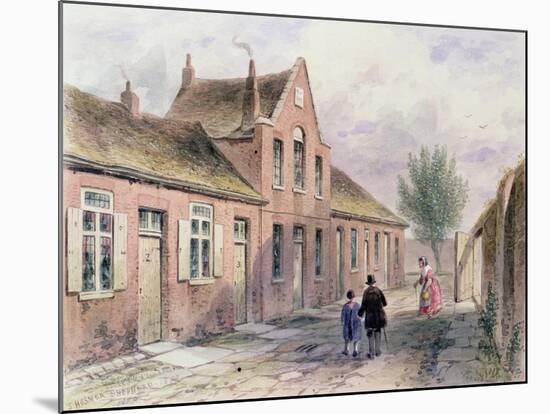 Witcher's Alms Houses Tothill Fields, 1850-Thomas Hosmer Shepherd-Mounted Giclee Print