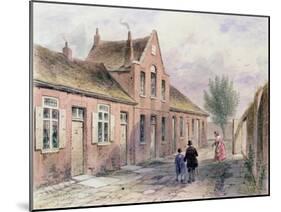 Witcher's Alms Houses Tothill Fields, 1850-Thomas Hosmer Shepherd-Mounted Giclee Print