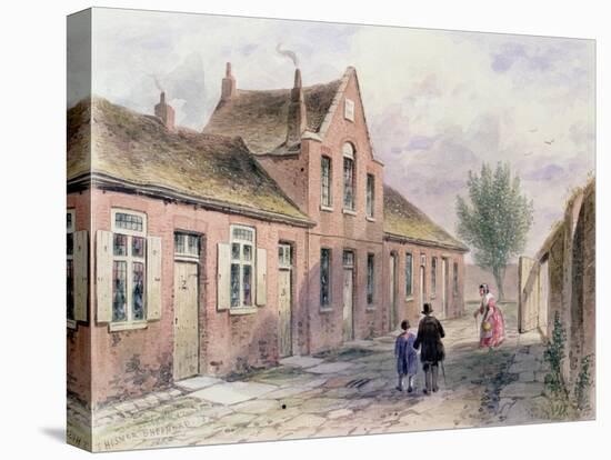 Witcher's Alms Houses Tothill Fields, 1850-Thomas Hosmer Shepherd-Stretched Canvas