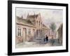 Witcher's Alms Houses Tothill Fields, 1850-Thomas Hosmer Shepherd-Framed Giclee Print