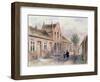 Witcher's Alms Houses Tothill Fields, 1850-Thomas Hosmer Shepherd-Framed Giclee Print