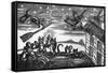 Witches and Familiars-null-Framed Stretched Canvas