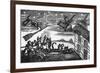 Witches and Familiars-null-Framed Art Print