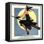 Witches at Halloween, USA, 1920-null-Framed Stretched Canvas