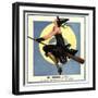 Witches at Halloween, USA, 1920-null-Framed Giclee Print