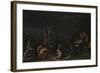 Witches at their Incantations, C. 1646-Salvatore Rosa-Framed Giclee Print