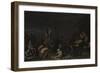 Witches at their Incantations, C. 1646-Salvatore Rosa-Framed Premium Giclee Print